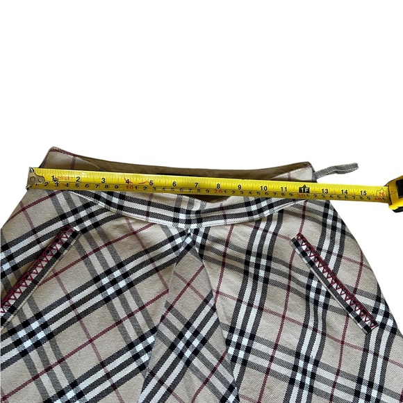 Burberry Black and White A-Line Skirt - XS - Picture 9 of 10